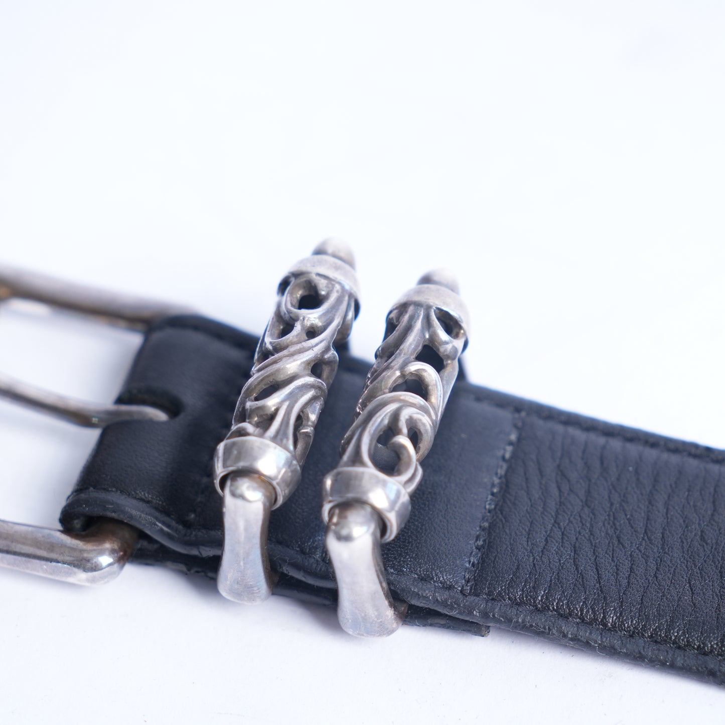 CHROME HEARTS STUDDED ROLLER BELT