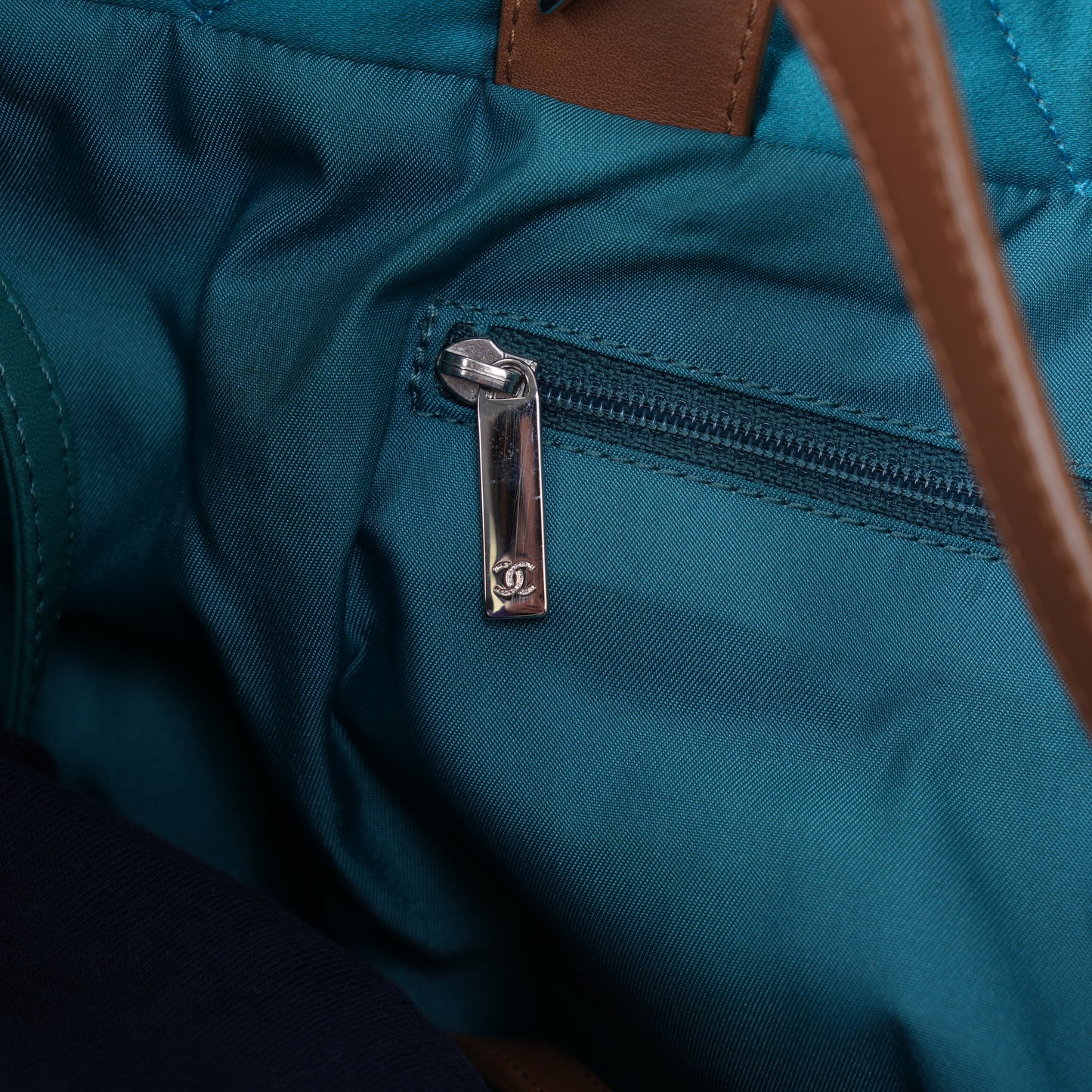 CHANEL 2011 GRAFFITI WATER COLOR QUILTED TOTE BAG