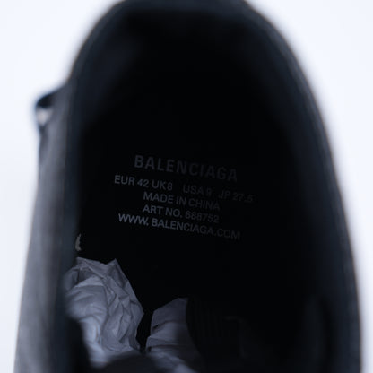 BALENCIAGA HIGH TOP LEATHER SNEAKERS