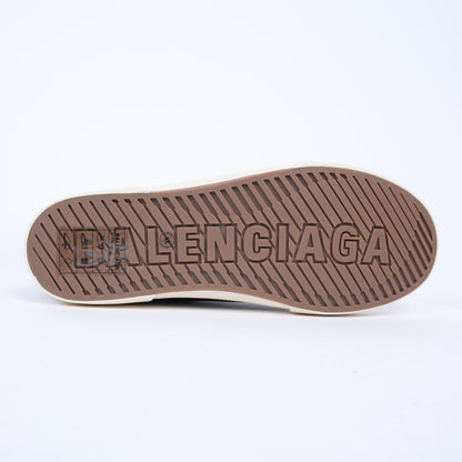 BALENCIAGA HIGH TOP LEATHER SNEAKERS