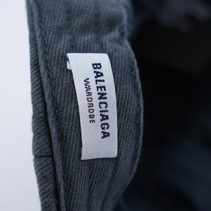 BALENCIAGA GREY HAT