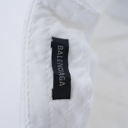 BALENCIAGA WHITE HAT