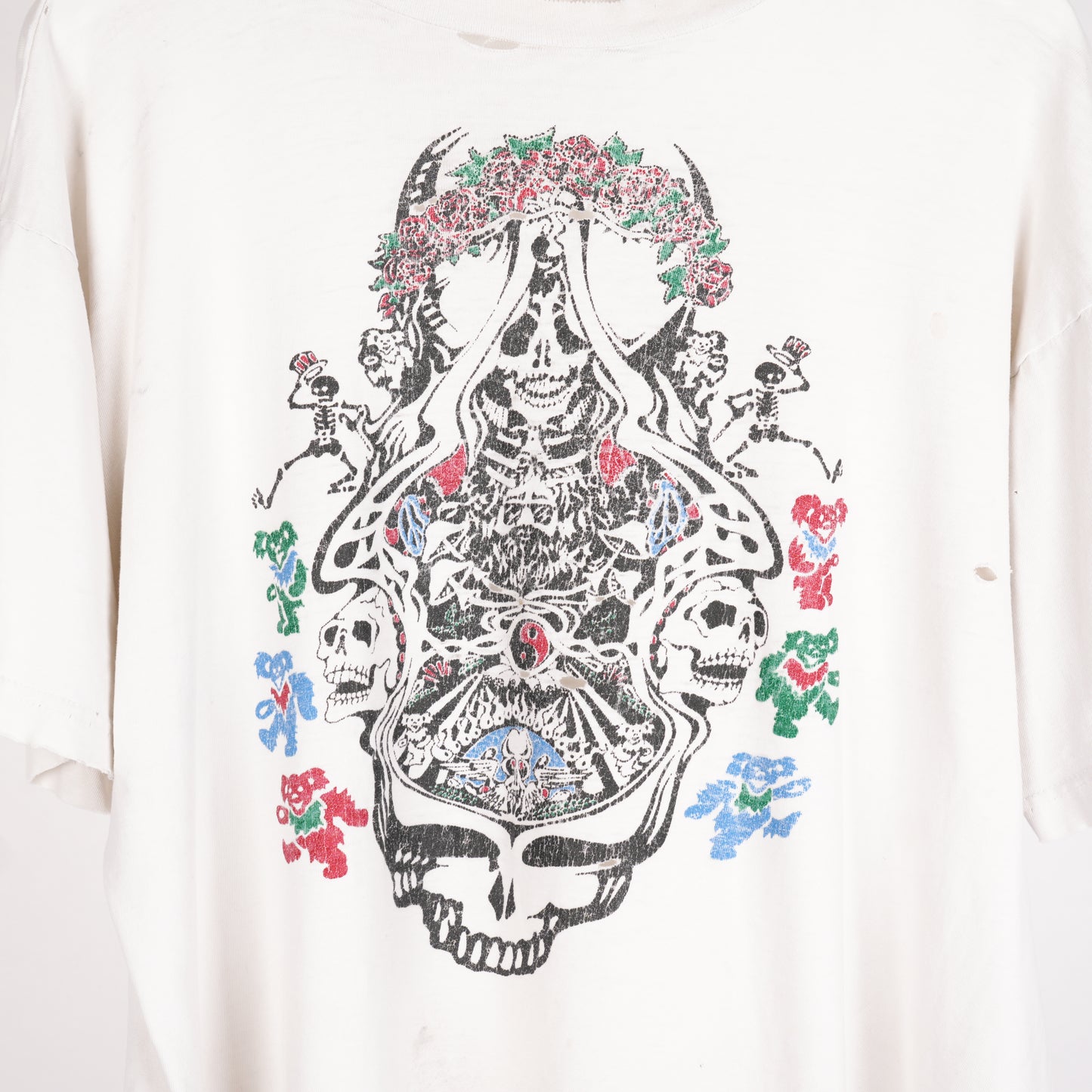 VINTAGE FADED 1993 GRATEFUL DEAD TOUR TEE