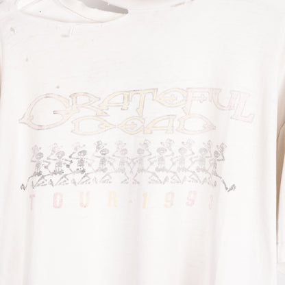 VINTAGE FADED 1993 GRATEFUL DEAD TOUR TEE