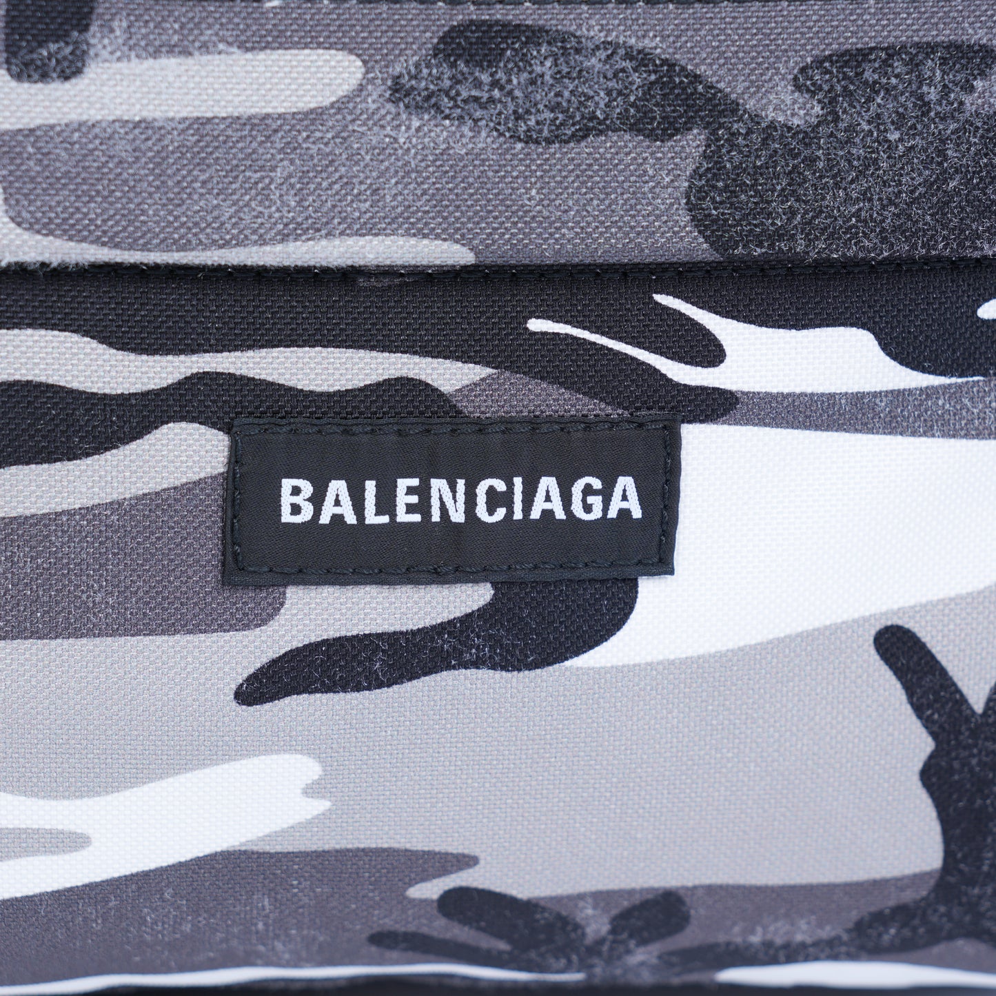 BALENCIAGA CAMO EXPLORER BACKPACK