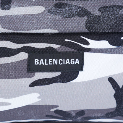 BALENCIAGA CAMO EXPLORER BACKPACK