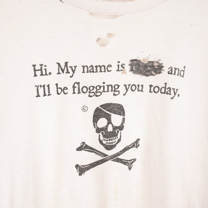 VINTAGE MY NAME IS... SKULL TEE