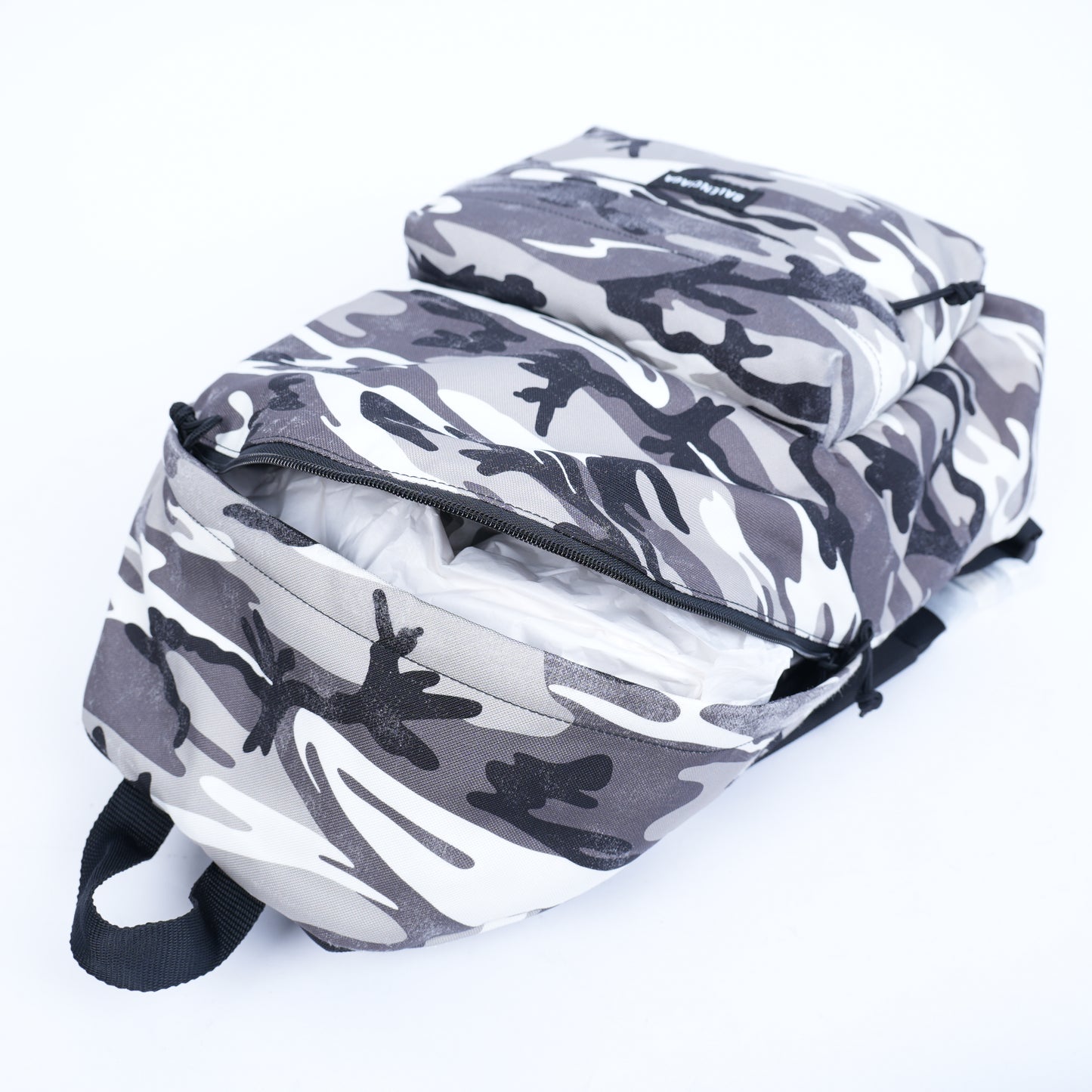 BALENCIAGA CAMO EXPLORER BACKPACK