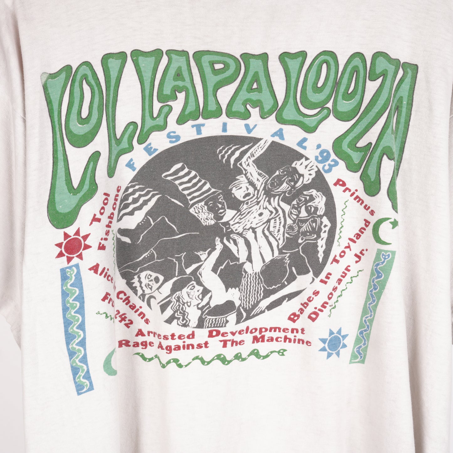 VINTAGE 1993 LOLLAPALOOZA TEE