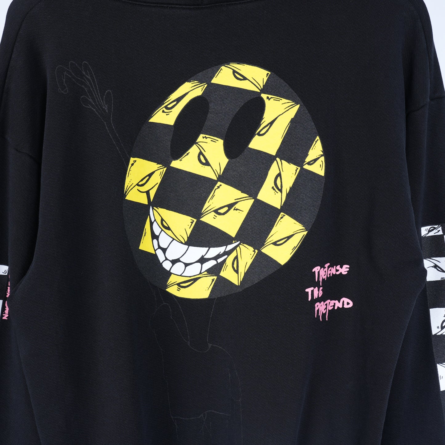 CHROME HEARTS X MATTY BOY 99 EYES HOODIE