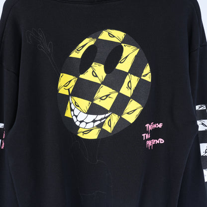 CHROME HEARTS X MATTY BOY 99 EYES HOODIE