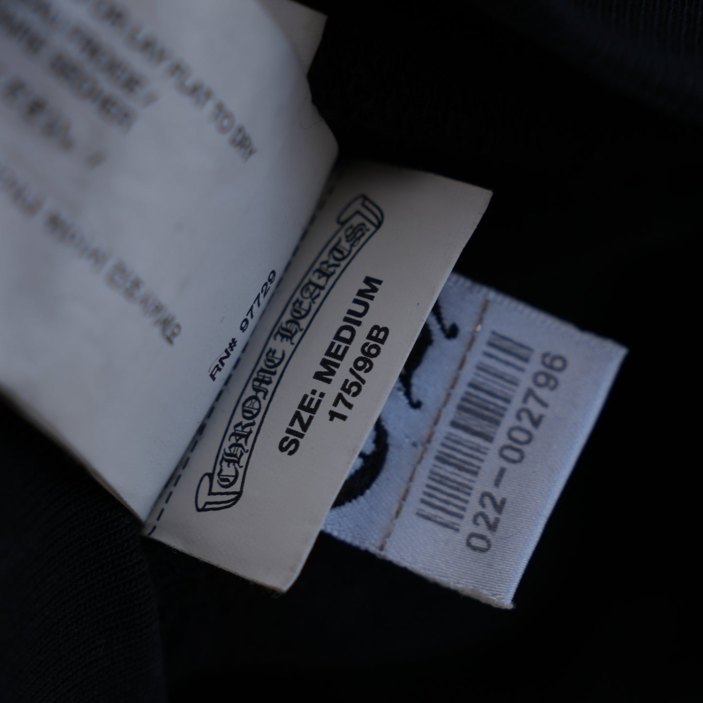 CHROME HEARTS X MATTY BOY 99 EYES HOODIE