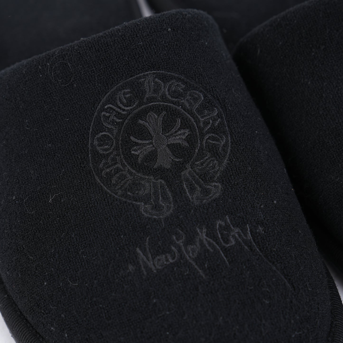 CHROME HEARTS HOTEL SLIPPERS