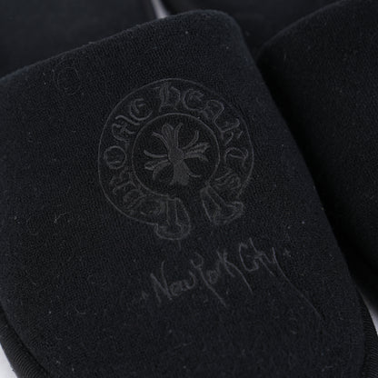 CHROME HEARTS HOTEL SLIPPERS
