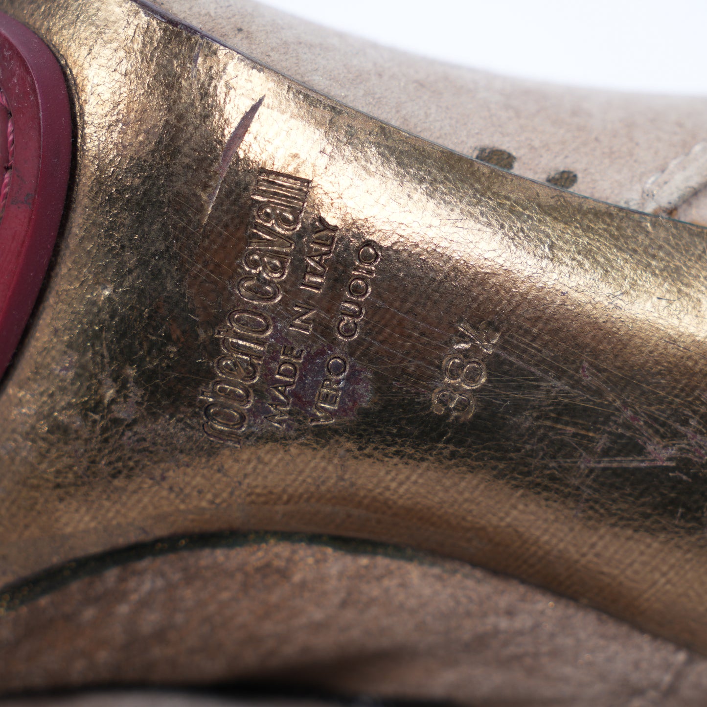 VINTAGE ROBERTO CAVALLI BOOTS