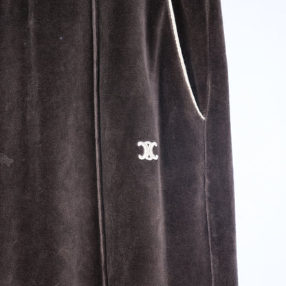 CELINE VELOUR SWEATPANTS