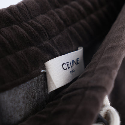 CELINE VELOUR SWEATPANTS