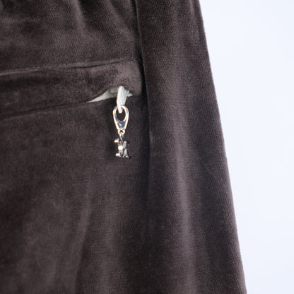 CELINE VELOUR SWEATPANTS