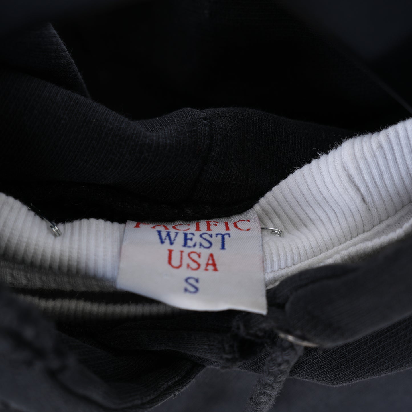 VINTAGE RAMONES REPAIRED THERMAL HOODIE