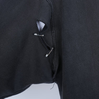 VINTAGE RAMONES REPAIRED THERMAL HOODIE