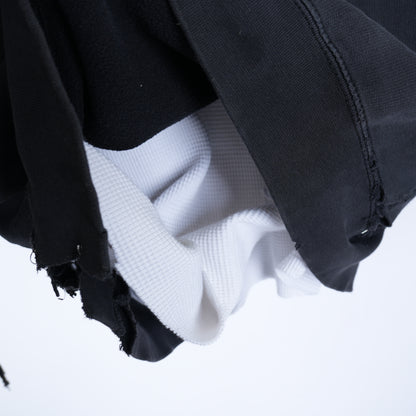 VINTAGE RAMONES REPAIRED THERMAL HOODIE