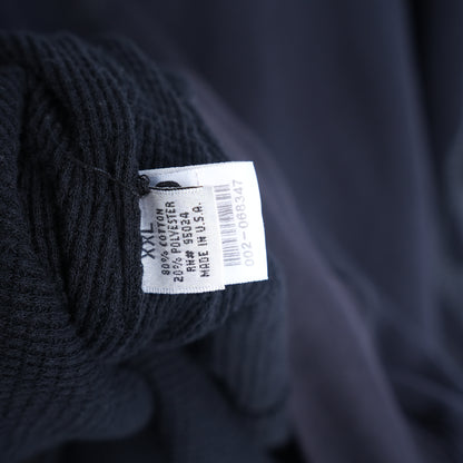 MATTY BOY F&F ZIP UP THERMAL HOODIE