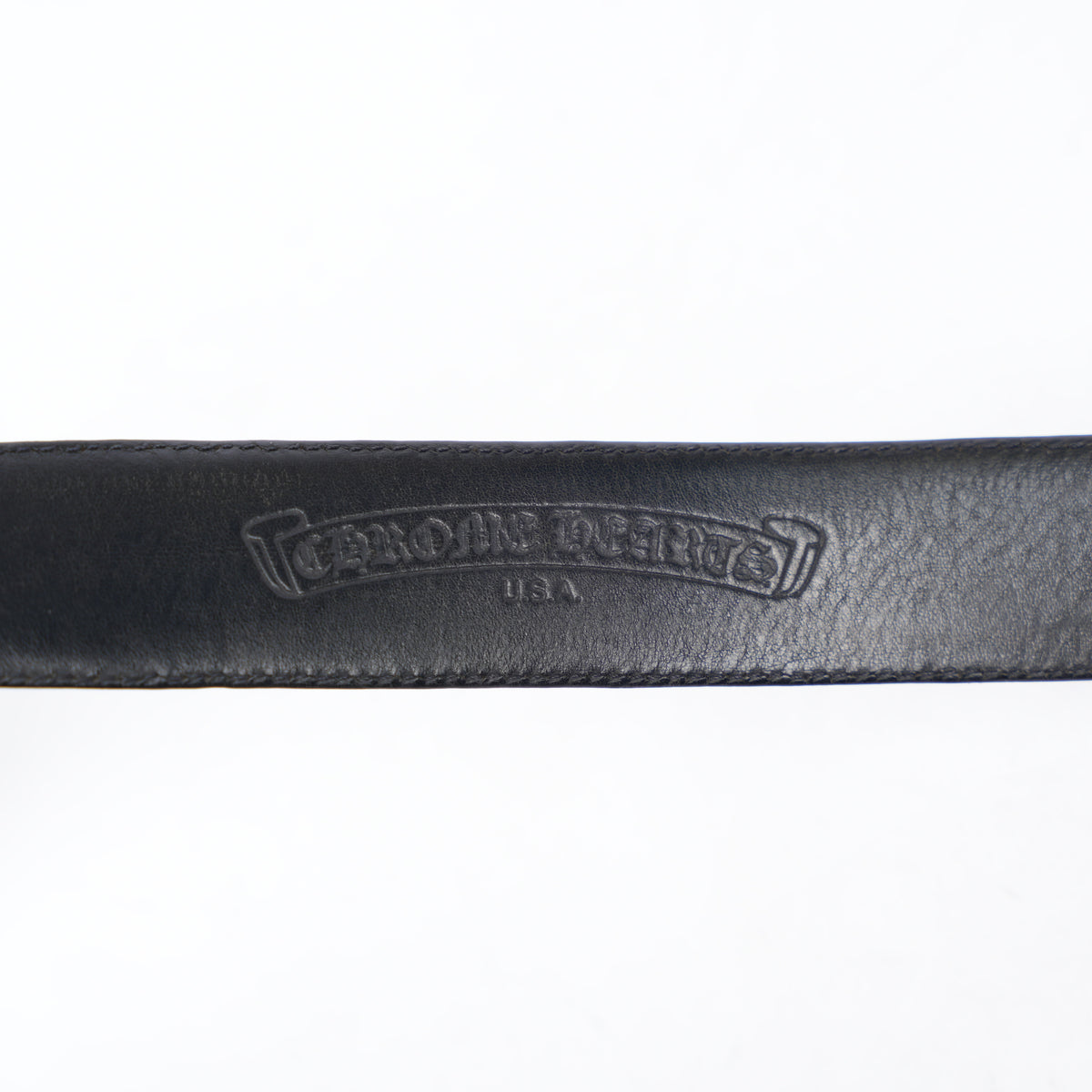 CHROME HEARTS TALON WESTERN 3 PIECE BELT