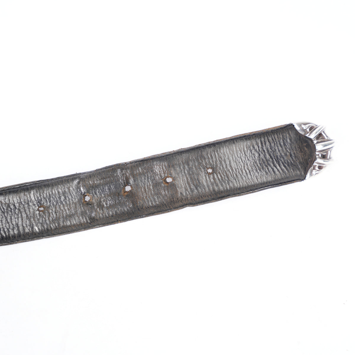 CHROME HEARTS TALON WESTERN 3 PIECE BELT