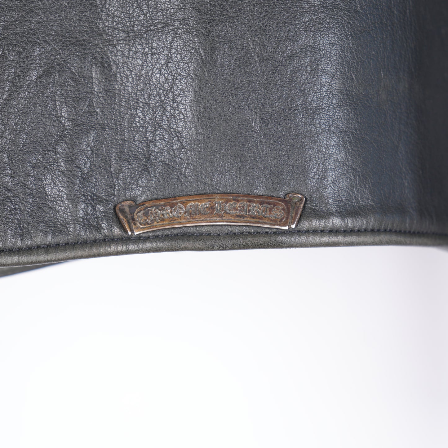 CHROME HEARTS PERFECTO FILIGREE LEATHER JACKET