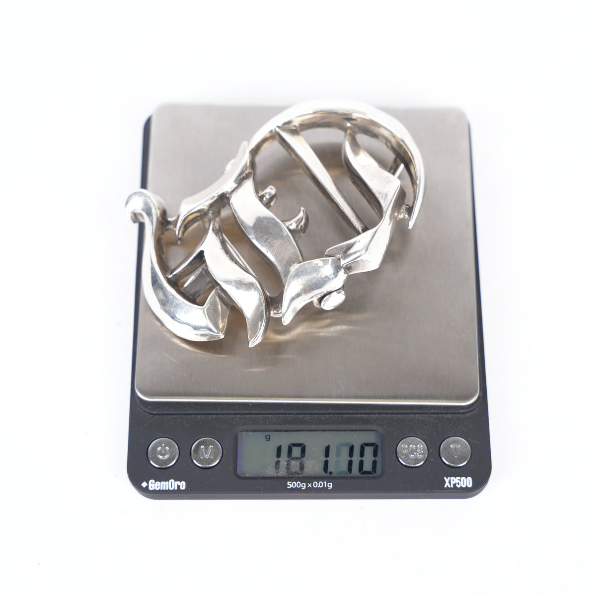 CHROME HEARTS CH LOGO BELT BUCKLE