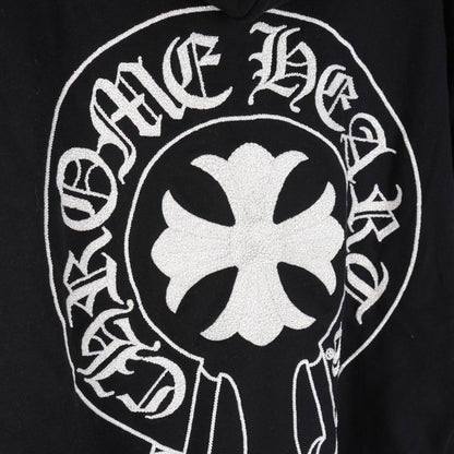 CHROME HEARTS PARIS BEADED ZIP UP HOODIE