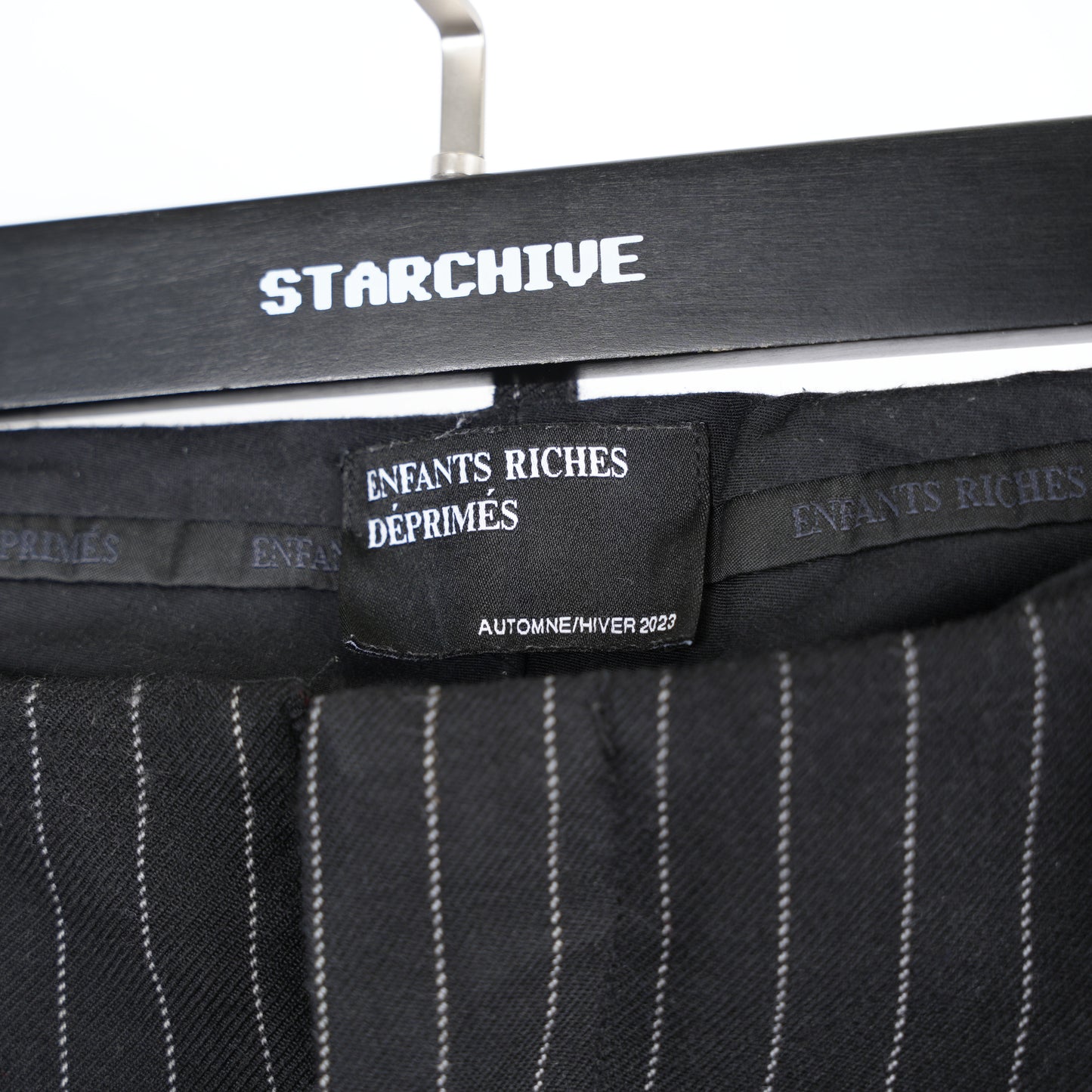 ENFANTS RICHES DÉPRIMÉS PINSTRIPE PANTS