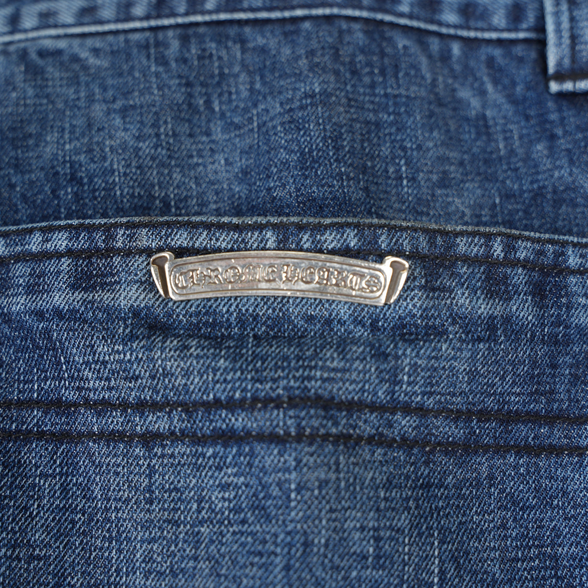 CHROME HEARTS TURBO DIESEL BLUE DENIM