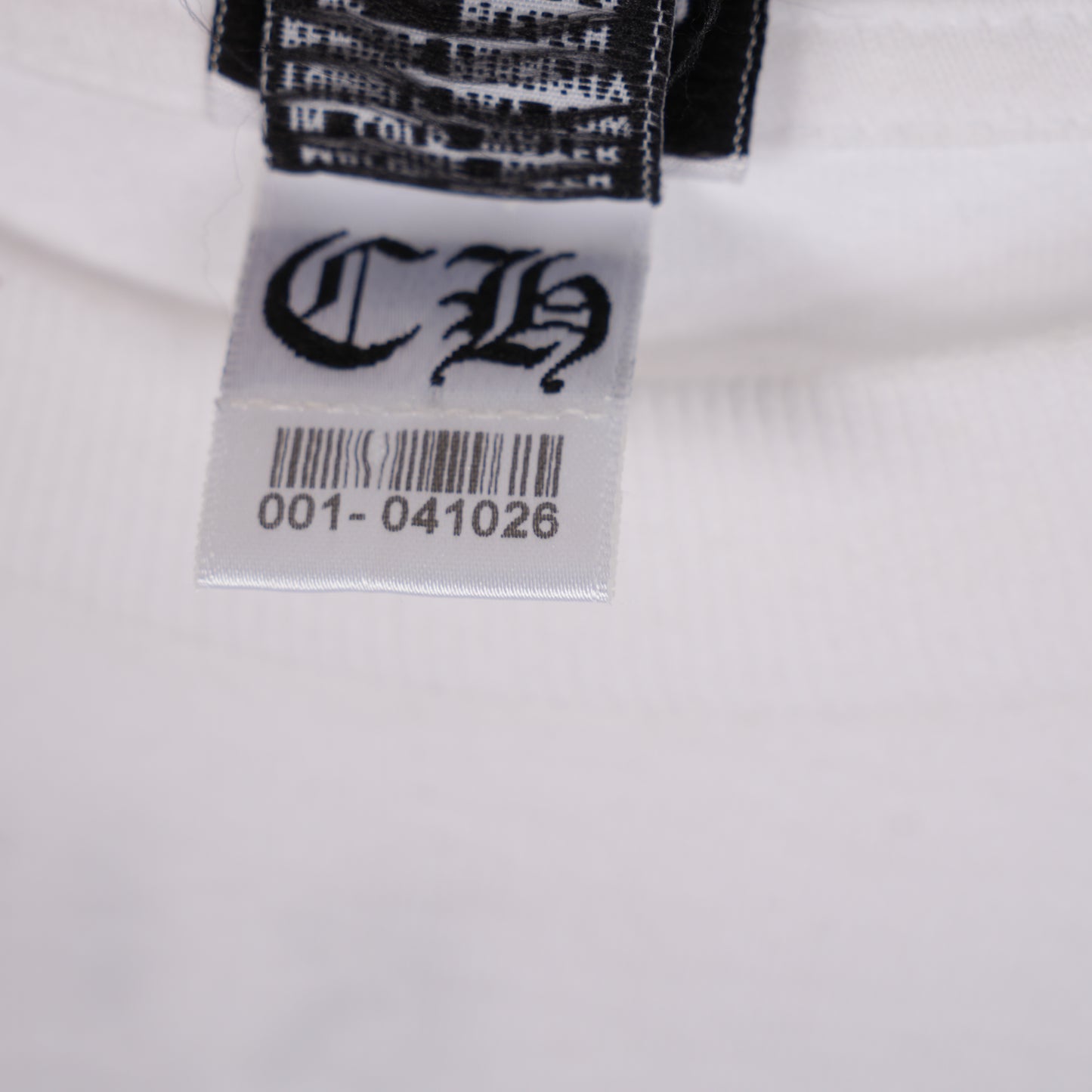 CHROME HEARTS VINTAGE 'FUCK YOU' LONG SLEEVE