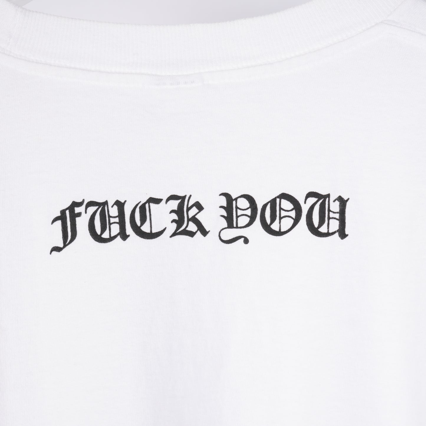 CHROME HEARTS VINTAGE 'FUCK YOU' LONG SLEEVE