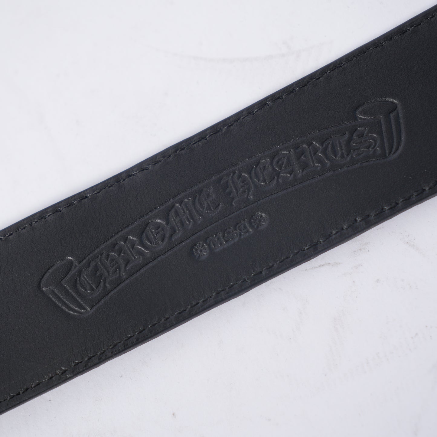 CHROME HEARTS CROCODILE LEATHER GUNSLINGER BELT