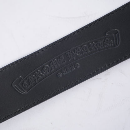 CHROME HEARTS CROCODILE LEATHER GUNSLINGER BELT