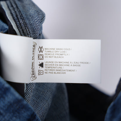 CHROME HEARTS TURBO DIESEL BLUE DENIM
