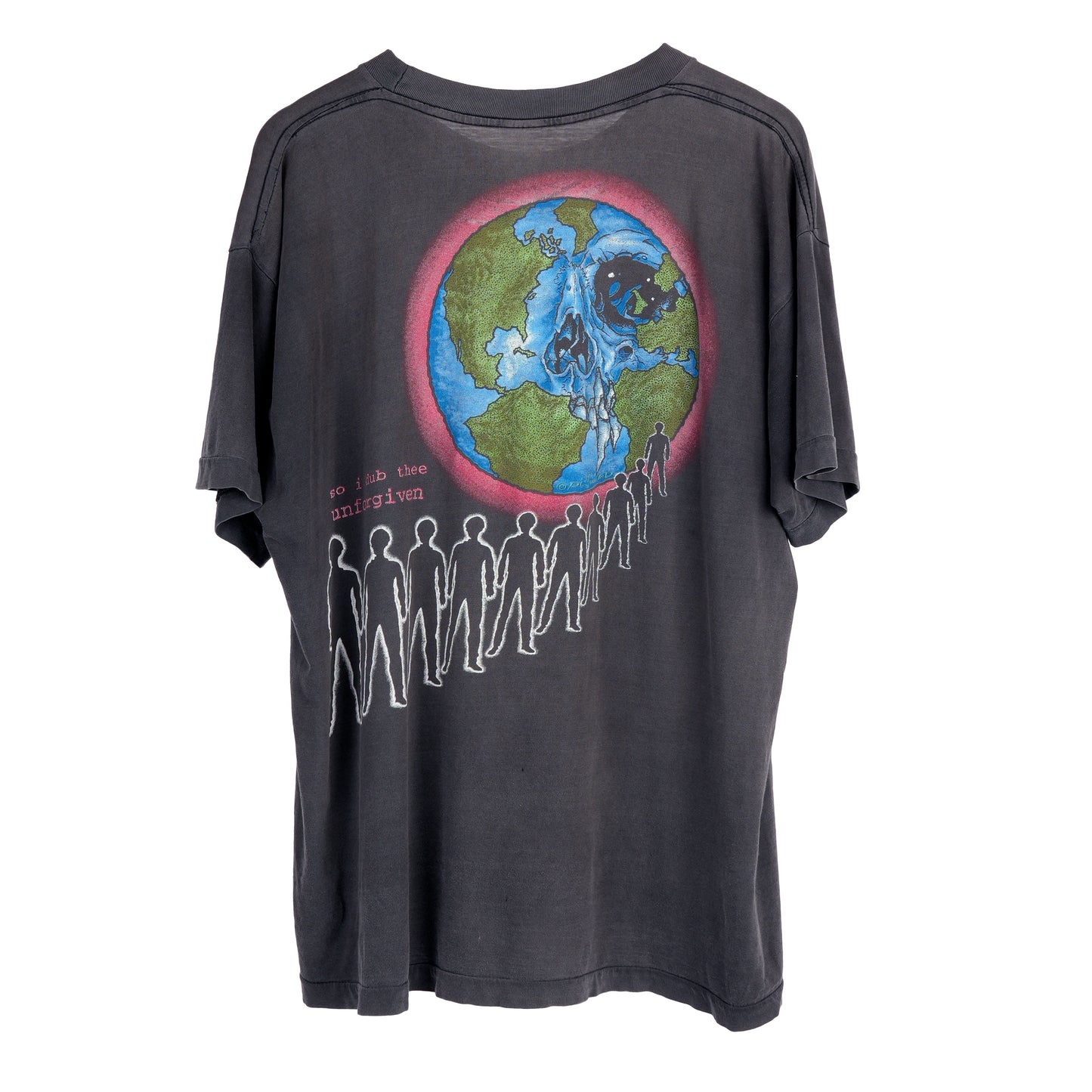 METALLICA PUSHEAD 1992 'UNFORGIVEN EXECUTIONER' TOUR T-SHIRT