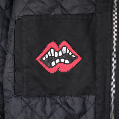 CHROME HEARTS MATTY BOY CHOMPERS QUILTED JACKET