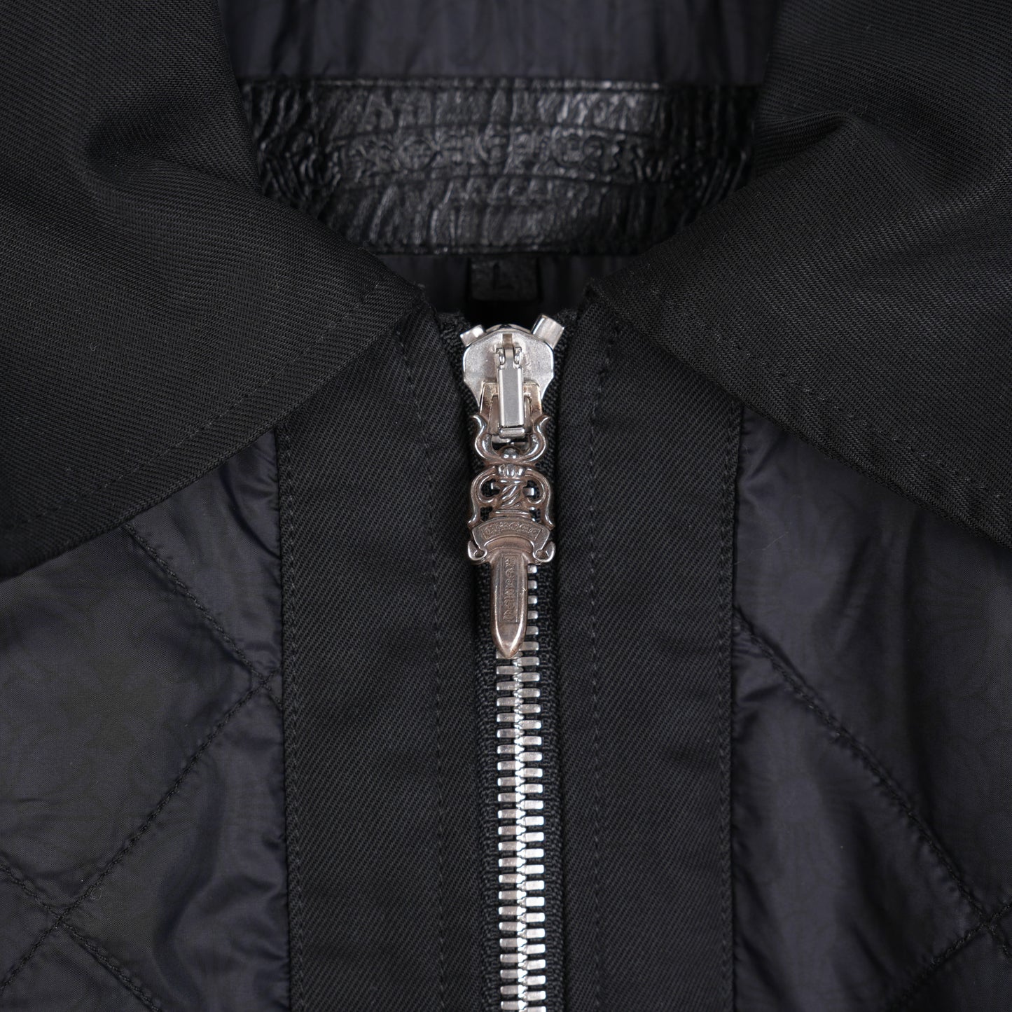 CHROME HEARTS MATTY BOY CHOMPERS QUILTED JACKET