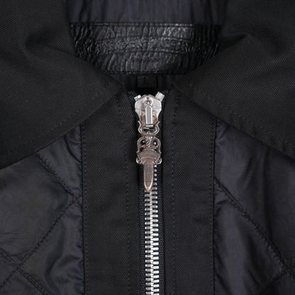 CHROME HEARTS MATTY BOY CHOMPERS QUILTED JACKET