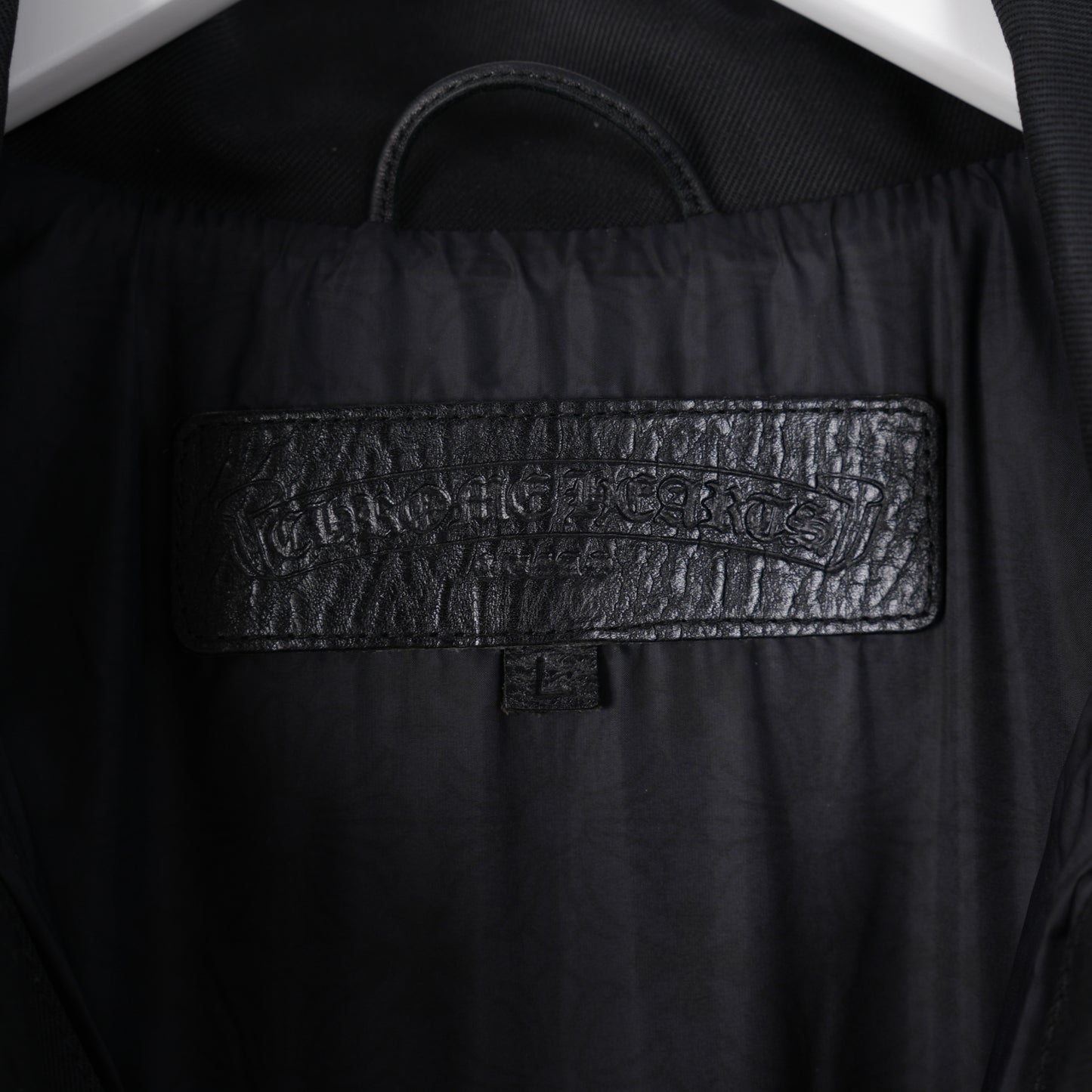CHROME HEARTS MATTY BOY CHOMPERS QUILTED JACKET