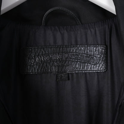CHROME HEARTS MATTY BOY CHOMPERS QUILTED JACKET