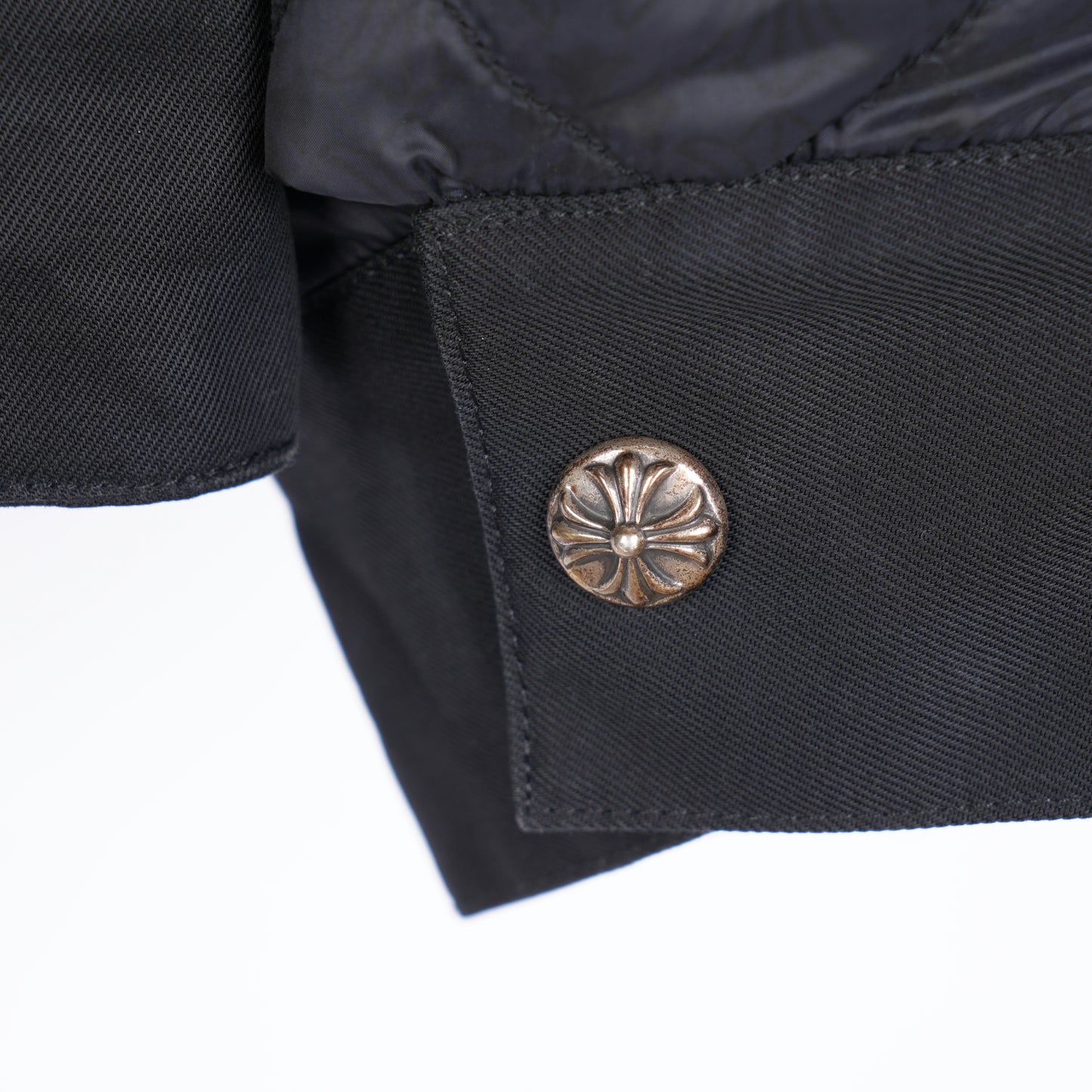 CHROME HEARTS MATTY BOY CHOMPERS QUILTED JACKET