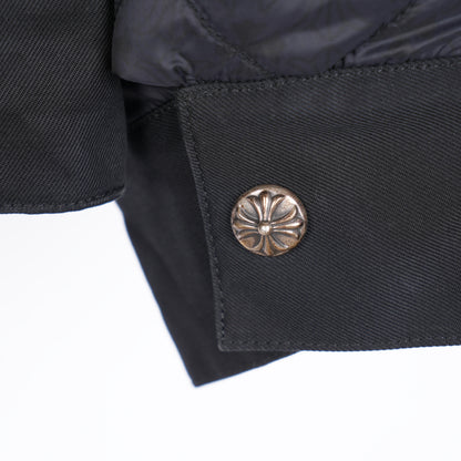 CHROME HEARTS MATTY BOY CHOMPERS QUILTED JACKET