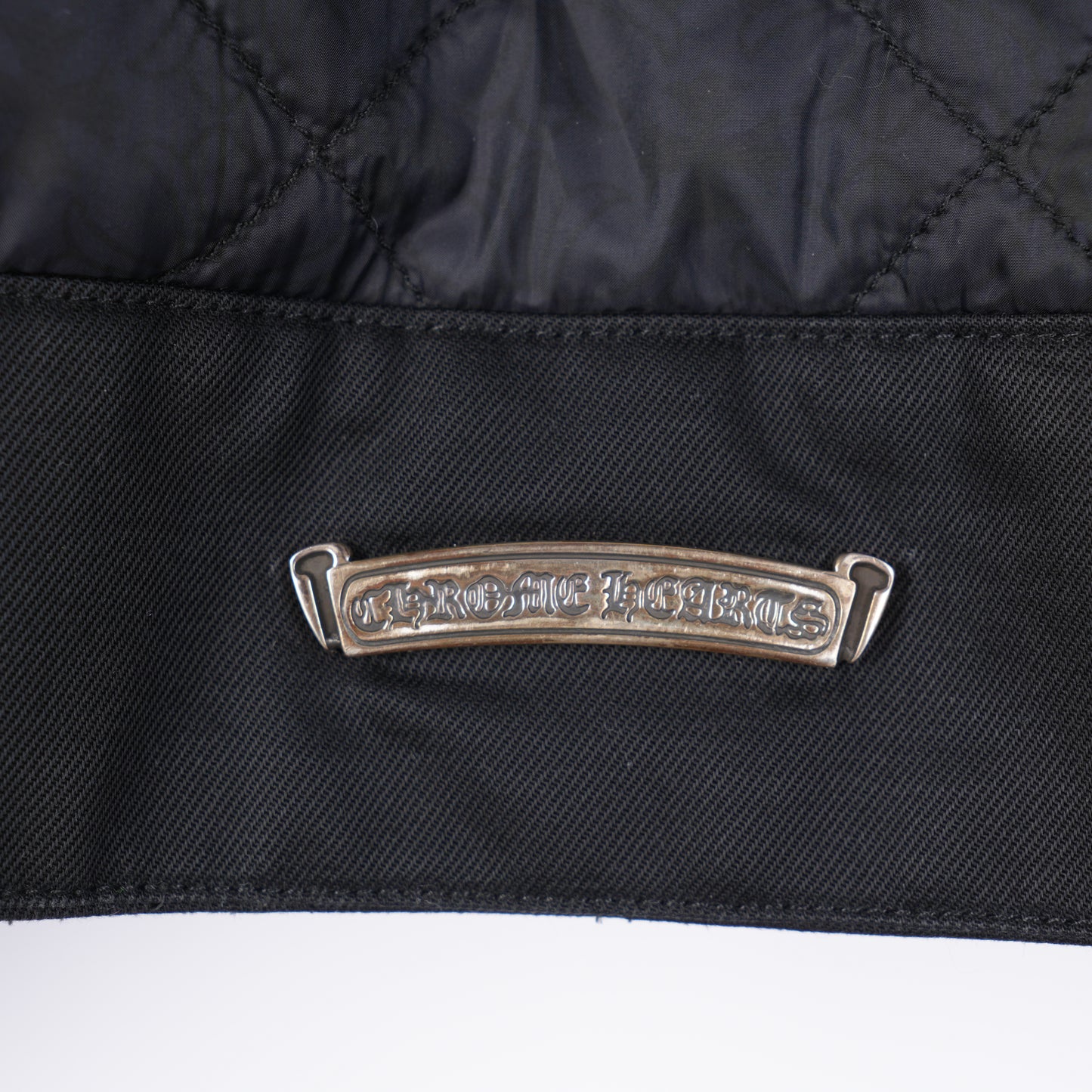 CHROME HEARTS MATTY BOY CHOMPERS QUILTED JACKET