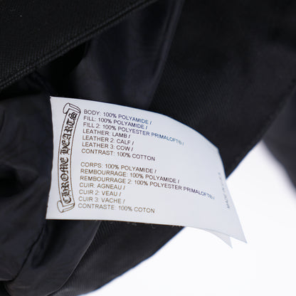 CHROME HEARTS MATTY BOY CHOMPERS QUILTED JACKET
