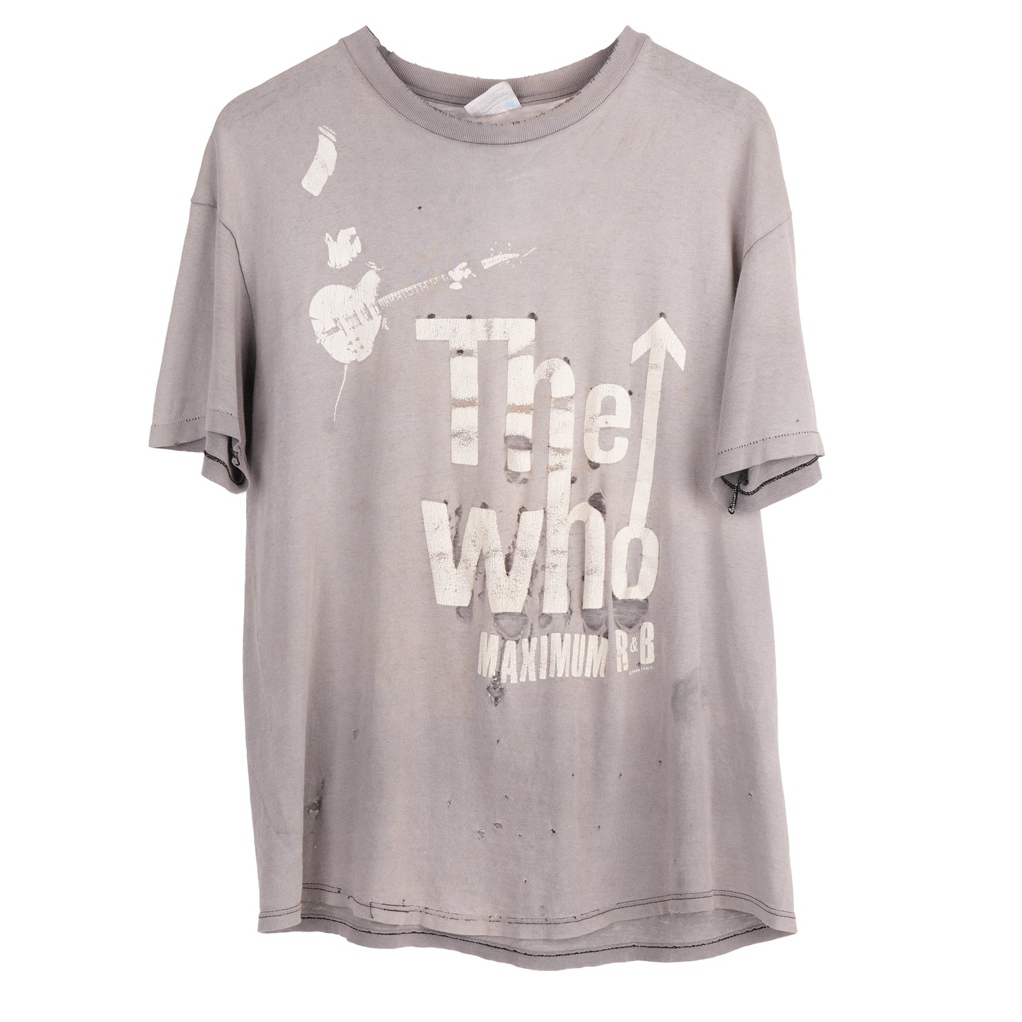 THE WHO THRASHED FADED VINTAGE T-SHIRT