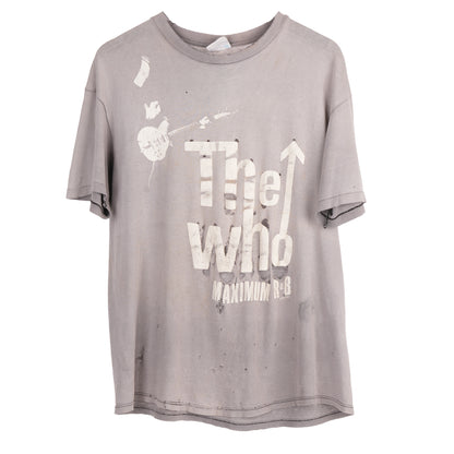 THE WHO THRASHED FADED VINTAGE T-SHIRT
